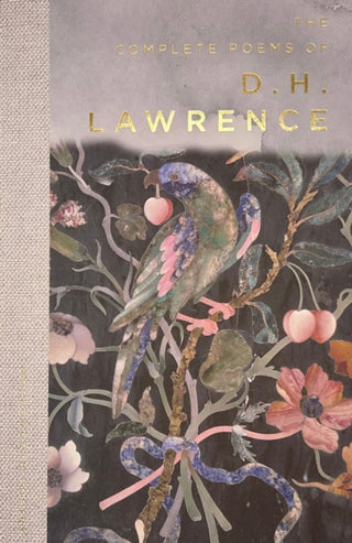 Cover image for 9781853264177 - The Complete Poems of D.H. Lawrence