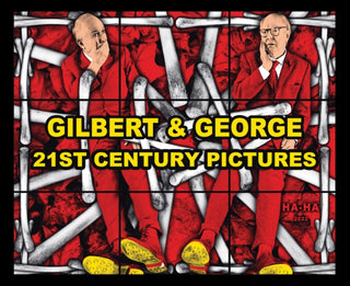 Cover image for 9781853323836 - Gilbert & George: 21st Century Pictures
