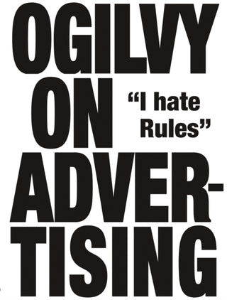 Supplemental image for 9781853756153 - Ogilvy on Advertising