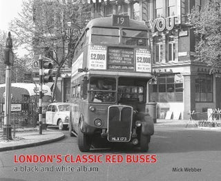 Cover image for 9781854144850 - London's Classic Red Buses
