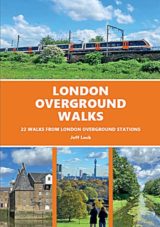 Supplemental image for 9781854144911 - London Overground Walks