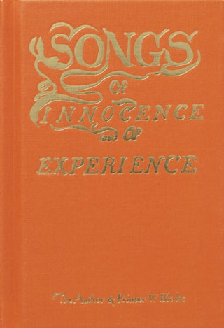 Cover image for 9781854377296 - Blake's Songs of Innocence and Experience