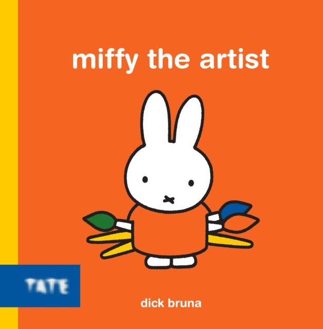 Cover image for 9781854378231 - Miffy the Artist