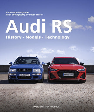 Supplemental image for 9781854433213 - Audi RS
