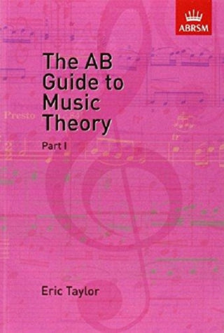 Supplemental image for 9781854724465 - The AB Guide to Music Theory, Part I