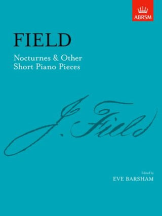 Cover image for 9781854727954 - Nocturnes & Other Short Piano Pieces