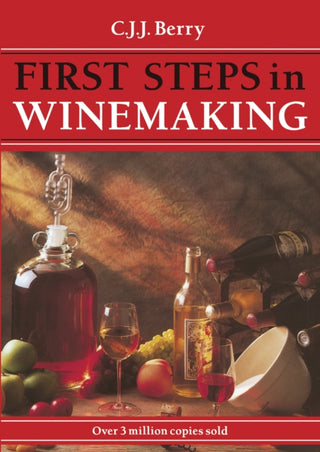 Cover image for 9781854861399 - First Steps in Winemaking