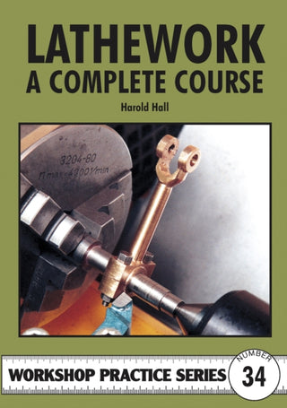Cover image for 9781854862303 - Lathework - A Complete Course