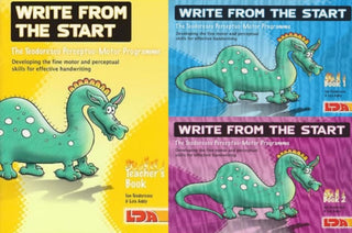 Supplemental image for 9781855032453 - Write from the start