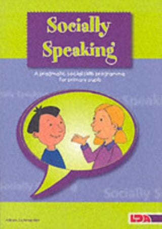 Supplemental image for 9781855032521 - Socially Speaking