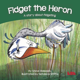 Cover image for 9781855036475 - Fidget the Heron