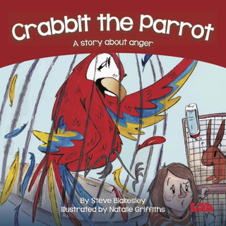 Supplemental image for 9781855036512 - Crabbit the Parrot