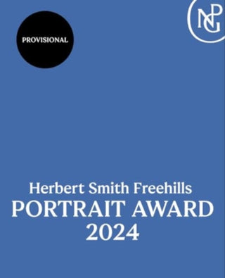 Cover image for 9781855145443 - Herbert Smith Freehills Portrait Award 2024