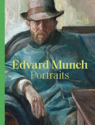 Cover image for 9781855145597 - Edvard Munch Portraits