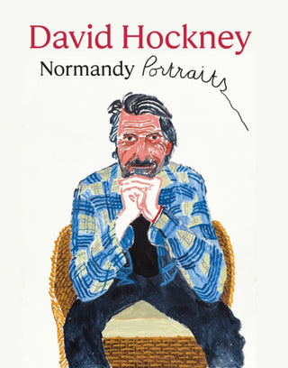 Cover image for 9781855145870 - David Hockney: Normandy Portraits