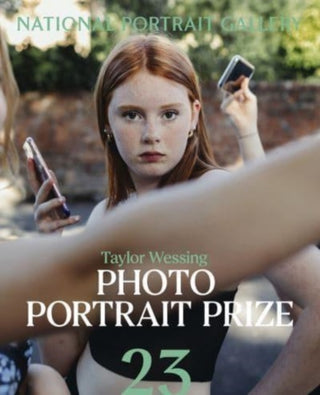 Cover image for 9781855145979 - Taylor Wessing Photo Portrait Prize 2023