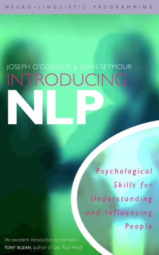 Cover image for 9781855383449 - Introducing Neuro-Linguistic Programming