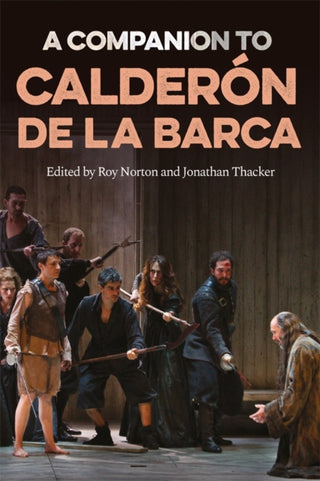 Cover image for 9781855664463 - A Companion to Calderon de la Barca