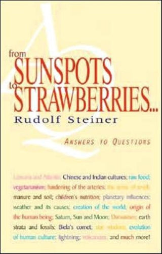 Cover image for 9781855841123 - From Sunspots to Strawberries