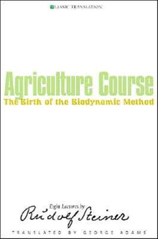 Cover image for 9781855841482 - Agriculture Course