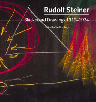 Cover image for 9781855841529 - Blackboard Drawings 1919-1924