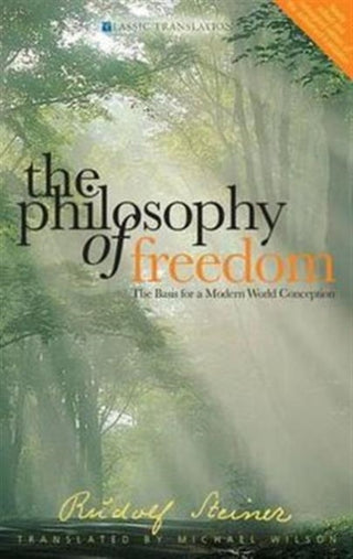 Cover image for 9781855842663 - The Philosophy of Freedom