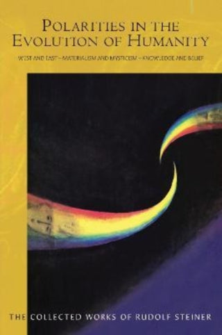 Cover image for 9781855846012 - Polarities in the Evolution of Humanity