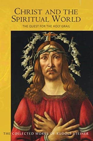 Cover image for 9781855846050 - Christ and the Spiritual World
