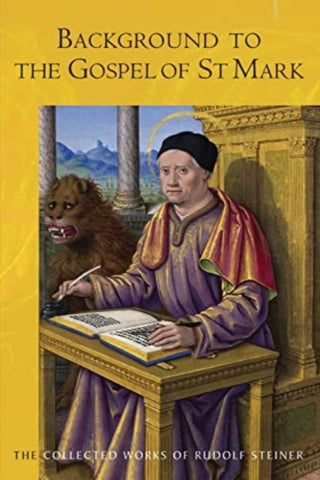 Cover image for 9781855846593 - Background to the Gospel of St Mark