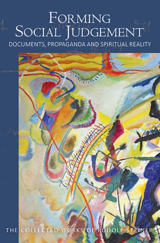 Cover image for 9781855846845 - Forming Social Judgement