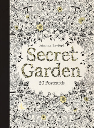 Cover image for 9781856699464 - Secret Garden: 20 Postcards