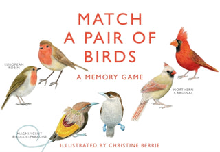 Cover image for 9781856699662 - Match a Pair of Birds
