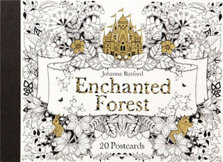 Cover image for 9781856699792 - Enchanted Forest Postcards