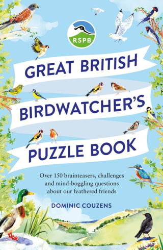 Cover image for 9781856754965 - RSPB Great British Birdwatcher's Puzzle Book