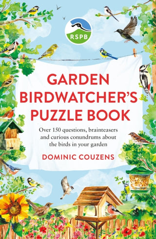 Cover image for 9781856755085 - RSPB Garden Birdwatcher's Puzzle Book
