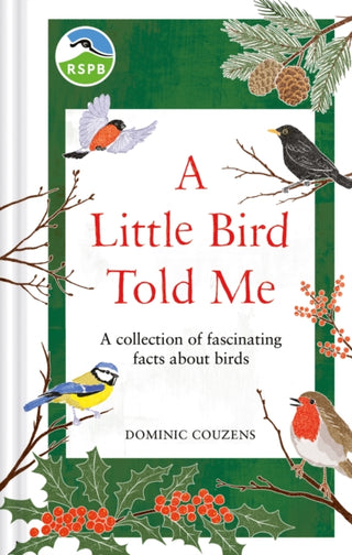 Cover image for 9781856755375 - RSPB A Little Bird Told Me