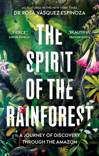 Cover image for 9781856755580 - The Spirit of the Rainforest