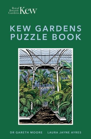 Cover image for 9781856755665 - Kew Gardens Puzzle Book