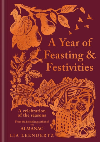 Cover image for 9781856755832 - A Year of Feasting & Festivities