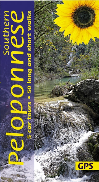 Cover image for 9781856915281 - Southern Peloponnese Sunflower Walking Guide