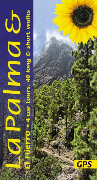 Cover image for 9781856915304 - La Palma and El Hierro Sunflower Walking Guide