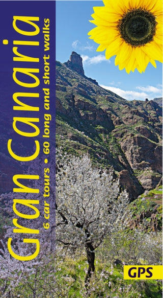 Cover image for 9781856915335 - Gran Canaria Sunflower Walking Guide