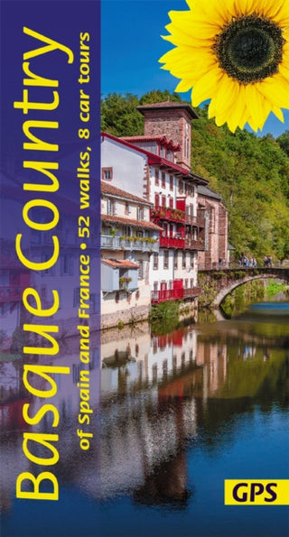 Cover image for 9781856915366 - Basque Country of Spain and France Walking Guide