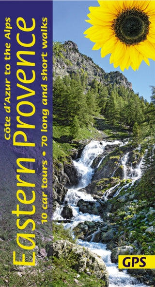 Cover image for 9781856915380 - Eastern Provence Sunflower Walking Guide