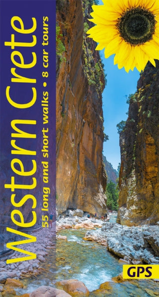 Cover image for 9781856915465 - Western Crete Sunflower Walking Guide