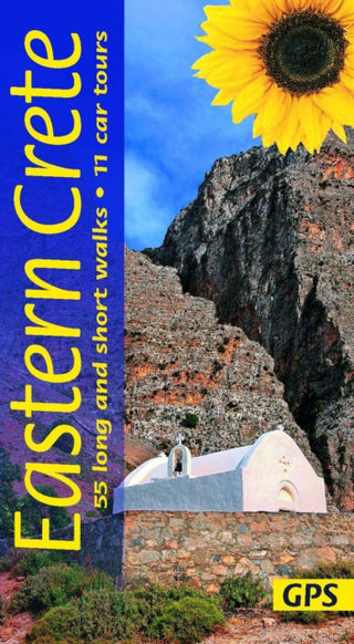 Cover image for 9781856915472 - Eastern Crete Sunflower Walking Guide