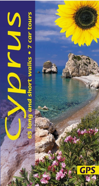Cover image for 9781856915489 - Cyprus Sunflower Walking Guide