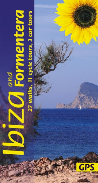 Cover image for 9781856915502 - Ibiza and Formentera Sunflower Walking Guide