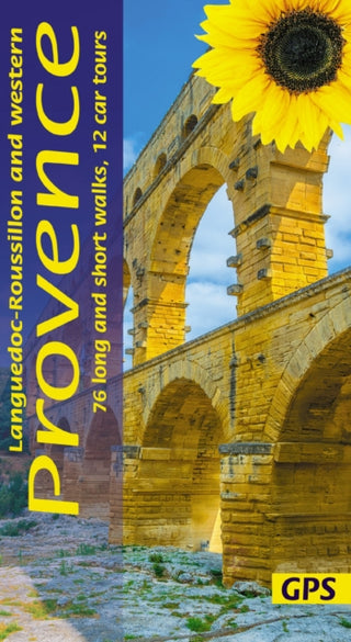 Cover image for 9781856915526 - Western Provence Sunflower Walking Guide