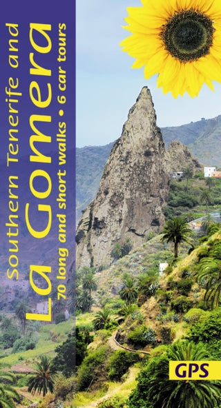 Cover image for 9781856915540 - Southern Tenerife and La Gomera Sunflower Walking Guide